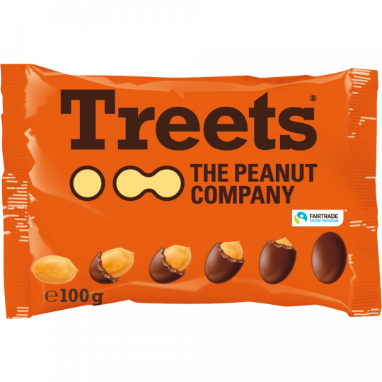 Treets Peanuts 100 g 