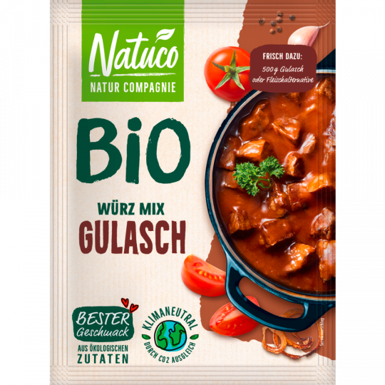 Natuco Bio Würz Mix Gulasch 33 g 