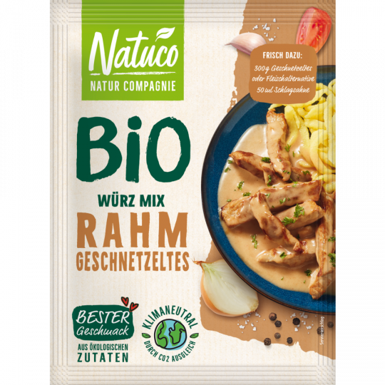 Natuco Bio Würz Mix Rahm Geschnetzeltes 36 g 
