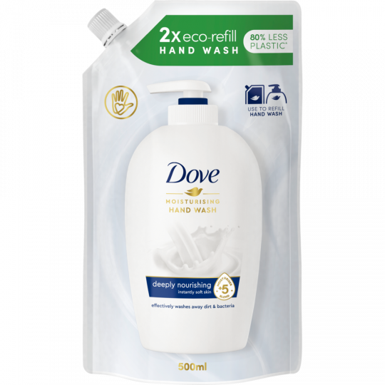 Dove Beauty Cream Wash Refill 0,5 l 