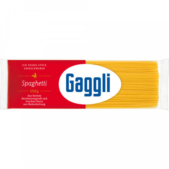 Gaggli Spaghetti 250 g 