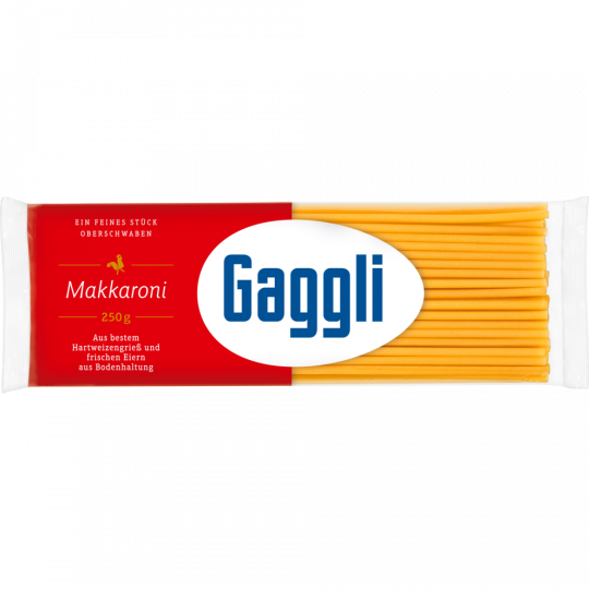 Gaggli Makkaroni 250 g 