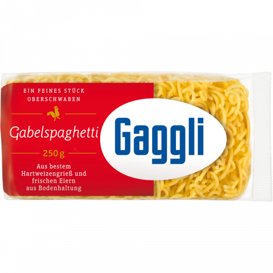 Gaggli Gabelspaghetti 250 g 