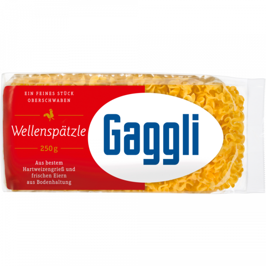 Gaggli Wellenspätzle 250 g 
