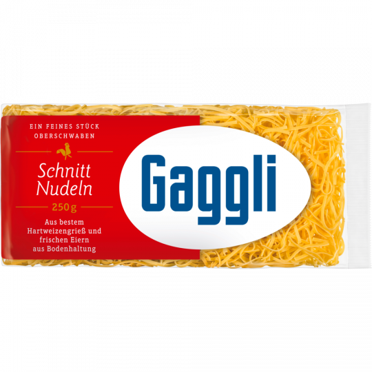 Gaggli Schnittnudeln 250 g 