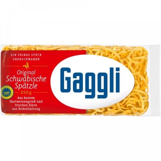 Gaggli Original Schwäbische Spätzle 250 g 