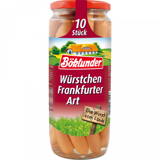 Böklunder Würstchen Frankfurter Art 10 Stück 