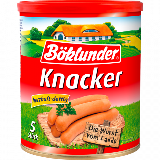 Böklunder Knacker 5 Stück 