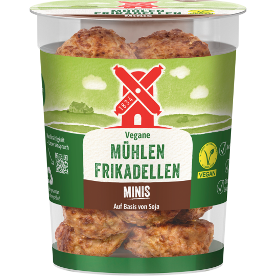 Rügenwalder Mühle Vegane Mühlen Frikadellen Minis 165 g 