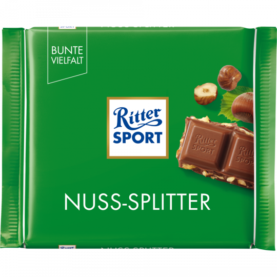 Ritter SPORT Nuss-Splitter 100 g 