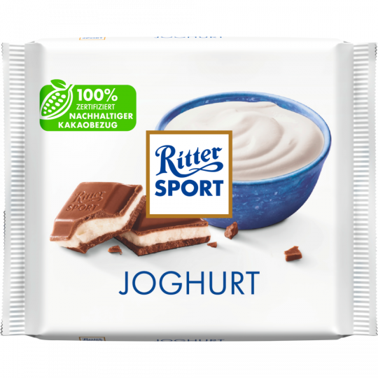 Ritter SPORT Joghurt Tafel 100 g 