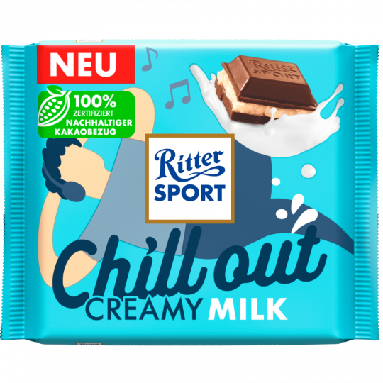 Ritter SPORT Creamy Milk Tafel 100 g 
