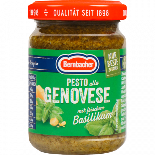 Bernbacher Pesto Genovese 140 g 