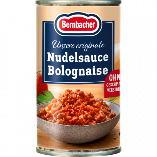 Bernbacher Nudelsauce Bolognaise 185 g 