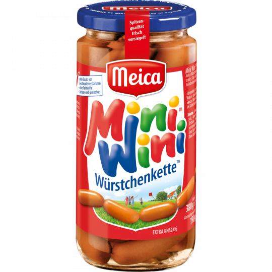 Meica Mini Wini Würstchenkette 190 g 