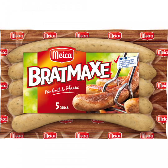 Meica Bratmaxe 5 Stück 