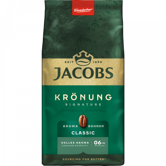 Jacobs Krönung Aroma-Bohnen ganze Bohnen 500 g 