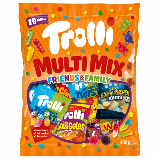 Trolli Multi Mix 430 g 