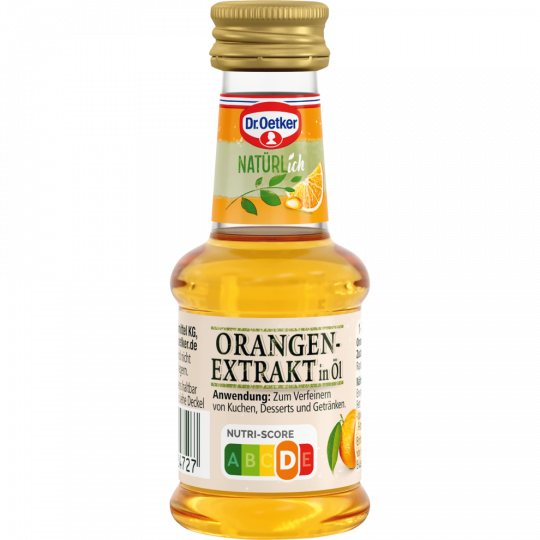 Dr.Oetker Natürlich Orangenextrakt in Öl 35 ml 