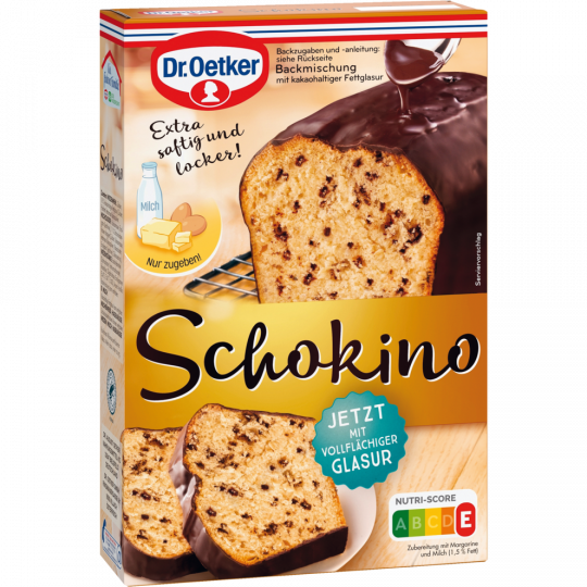 Dr.Oetker Schokino-Kuchen 495 g 