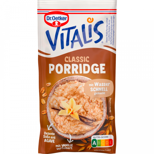 Vitalis Porridge Classic 58 g 