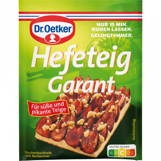 Dr.Oetker Hefeteig Garant für 375 g 