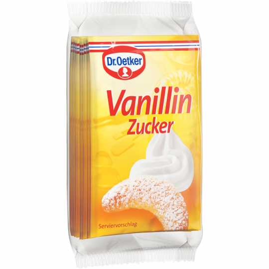 Dr.Oetker Vanillin-Zucker 10 Stück 