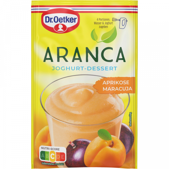 Dr.Oetker Aranca Aprikose Maracuja für 200 ml 