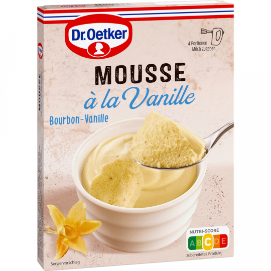 Dr.Oetker Mousse à la Vanille für 250 ml 