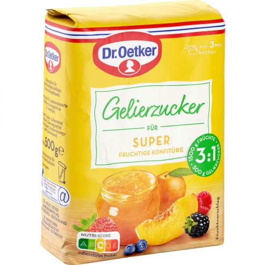 Dr.Oetker Super Gelierzucker 3:1 500 g 