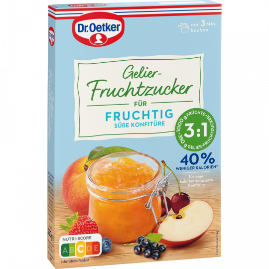 Dr.Oetker Gelier-Fruchtzucker 3:1 350 g 