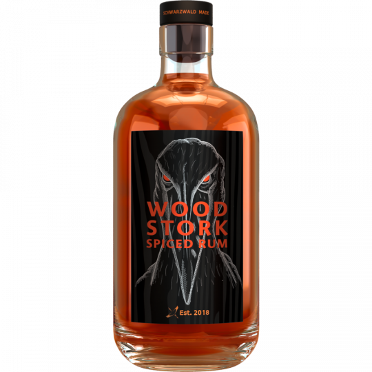 Wood Stork Spiced Rum 40 % 0,5 l 