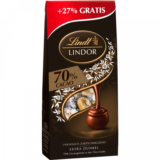 Lindt Lindor 70 % Cacao 174 g 