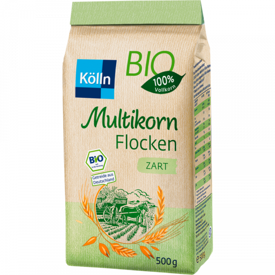 Kölln Bio Multikorn Flocken zart 500 g 