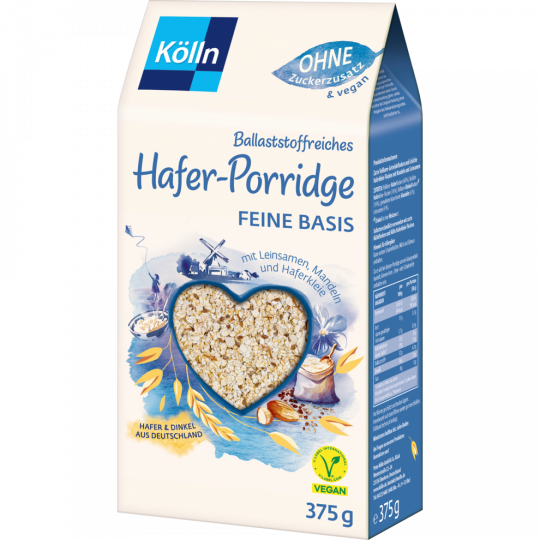 Kölln Hafer-Porridge Feine Basis 375 g 
