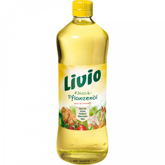 Livio Klassik Pflanzenöl 0,75 l 