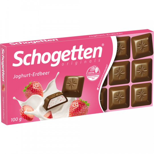 Schogetten Joghurt-Erdbeer 100 g 