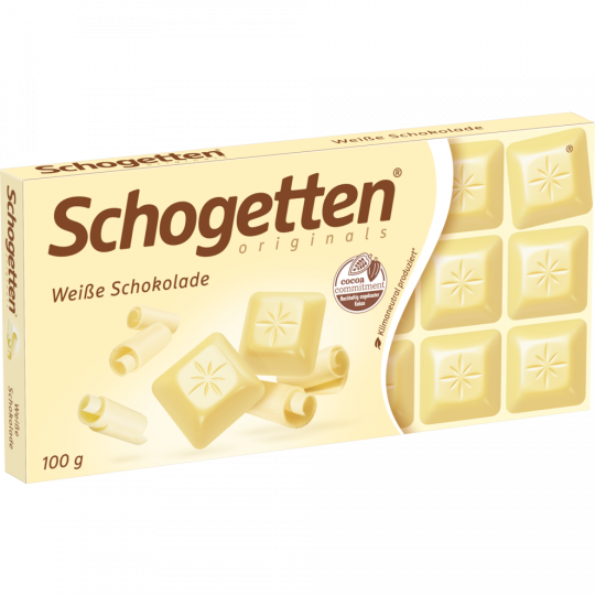 Schogetten Weiße Schokolade 100 g 