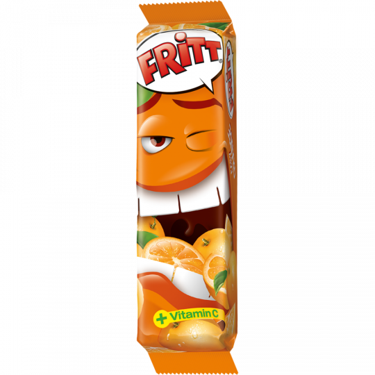 FRITT Orange mit Vitamin C 6 Stück 