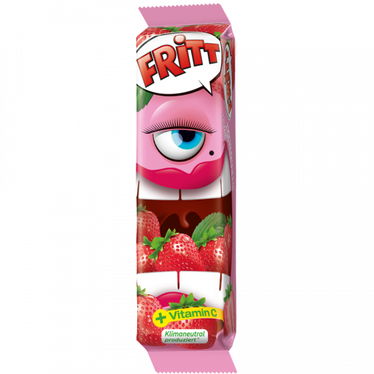 FRITT Erdbeer mit Vitamin C 70 g 