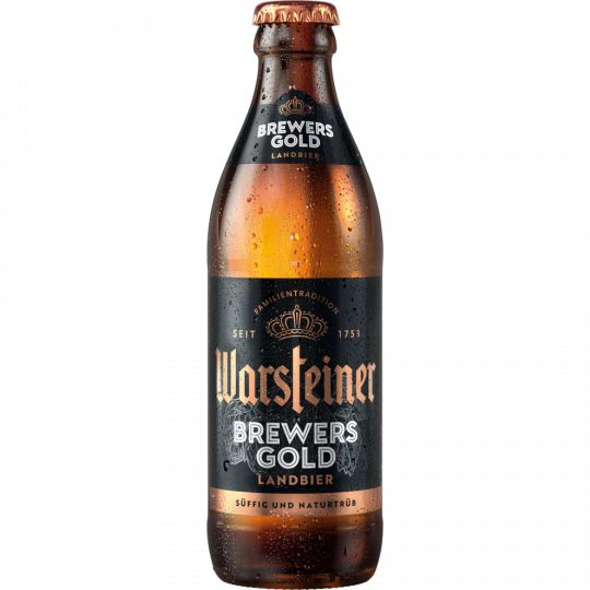 Warsteiner Brewers Gold 0,33 l 