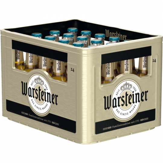 Warsteiner Extra - Kiste 24 x 0,33 l 