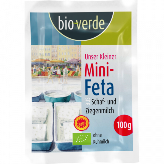 bio-verde Bio Mini Feta 45 % Fett i. Tr. 100 g 
