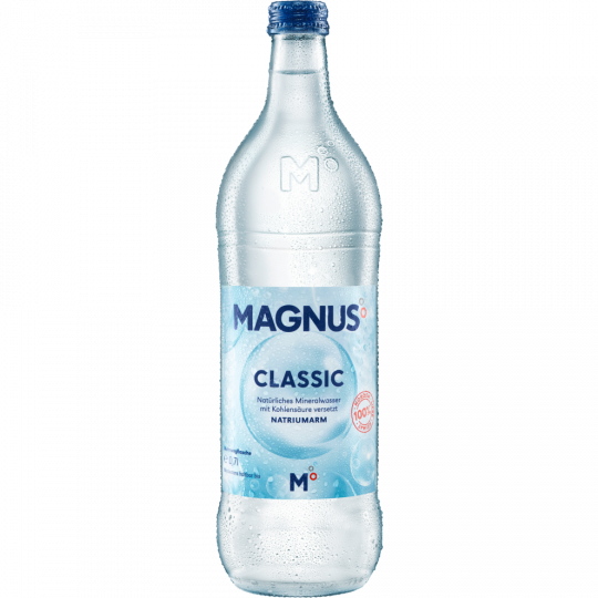 Magnus Mineralwasser Classic 0,7 l 