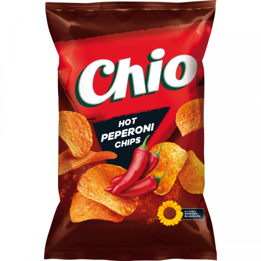 Chio Hot Peperoni Chips 175 g 