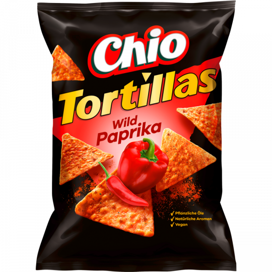 Chio Tortillas Wild Paprika 110 g 