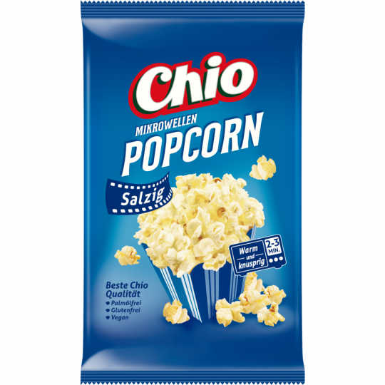 Chio Mikrowellen-Popcorn salzig 100 g 