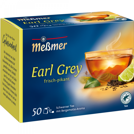 Meßmer Earl Grey 50 Teebeutel 