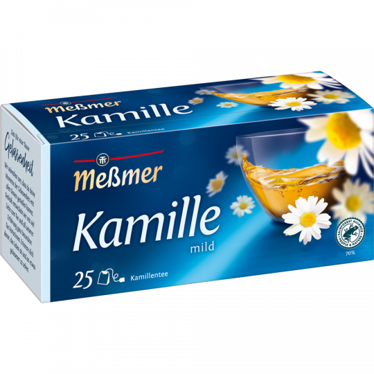 Meßmer Kamille 25 Teebeutel 