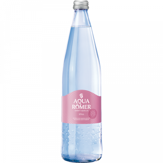 Aqua Römer Miberalwasser Still 0,75 l 